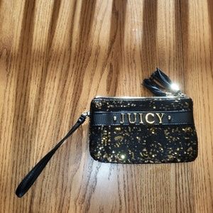 Juicy Sparkly Wristlet